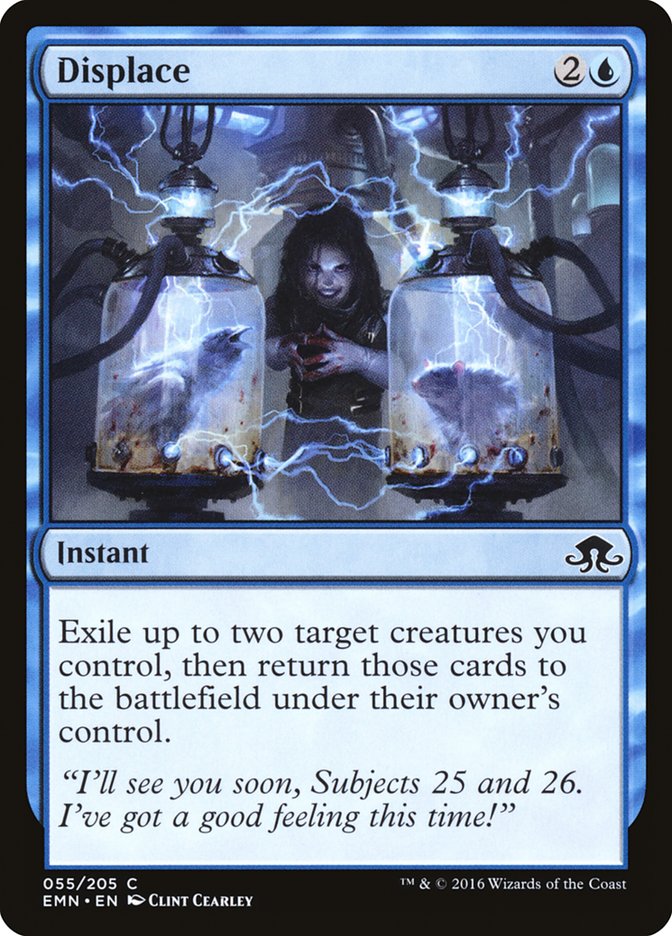 Displace [Eldritch Moon] MTG Single Magic: The Gathering    | Red Claw Gaming