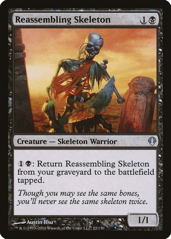 Reassembling Skeleton [Archenemy] MTG Single Magic: The Gathering    | Red Claw Gaming