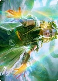 Revitalize Art Card [Kaldheim Art Series] MTG Single Magic: The Gathering    | Red Claw Gaming