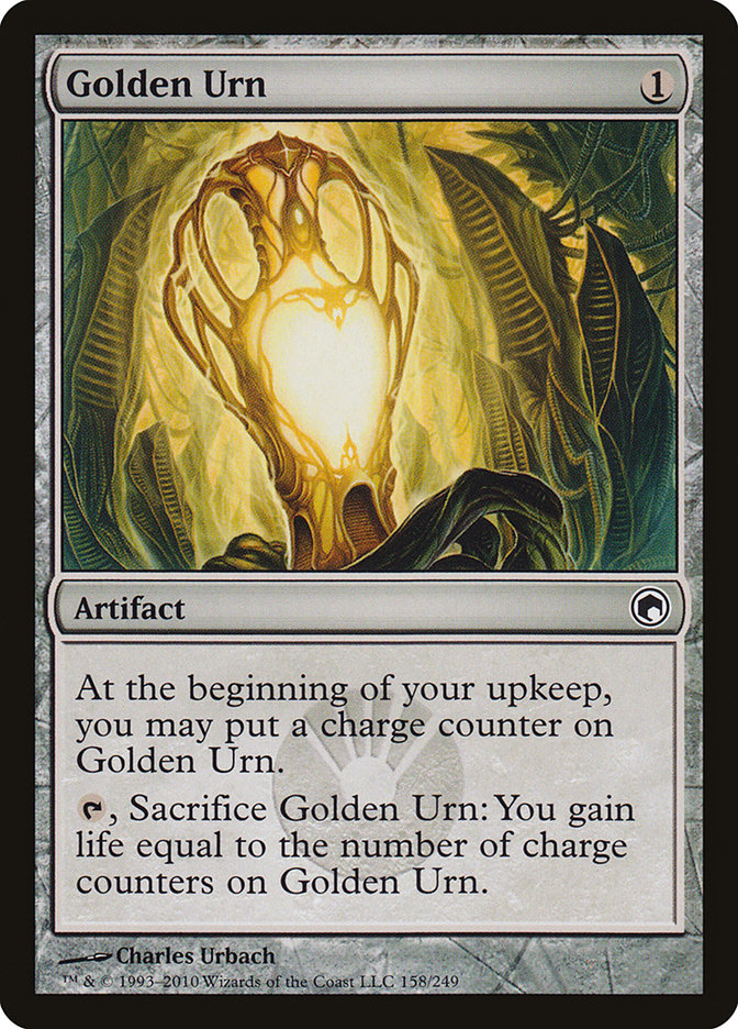 Golden Urn [Scars of Mirrodin] MTG Single Magic: The Gathering    | Red Claw Gaming