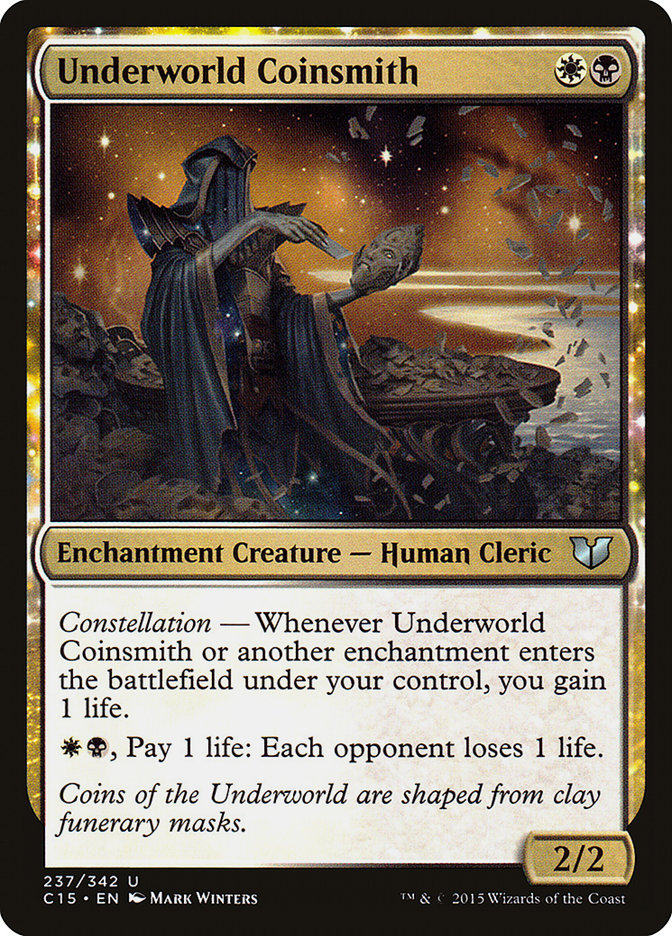 Underworld Coinsmith [Commander 2015] MTG Single Magic: The Gathering    | Red Claw Gaming