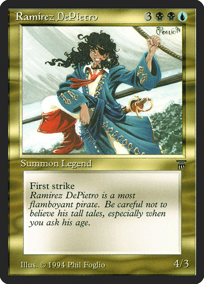 Ramirez DePietro [Legends] MTG Single Magic: The Gathering    | Red Claw Gaming