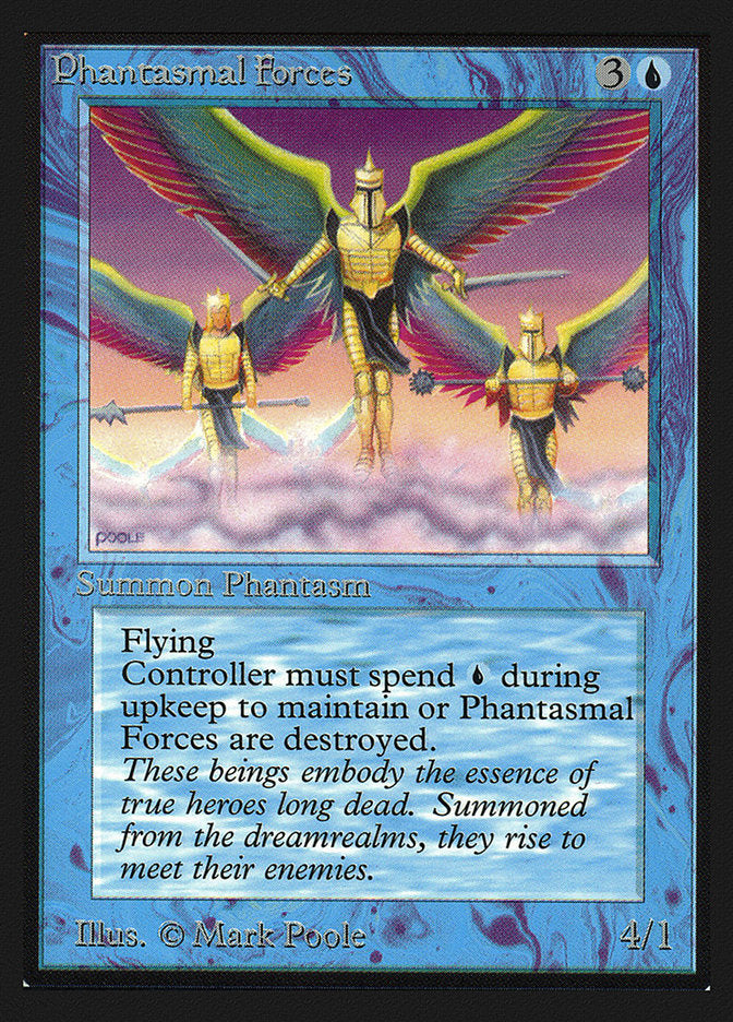 Phantasmal Forces [Collectors' Edition] MTG Single Magic: The Gathering    | Red Claw Gaming
