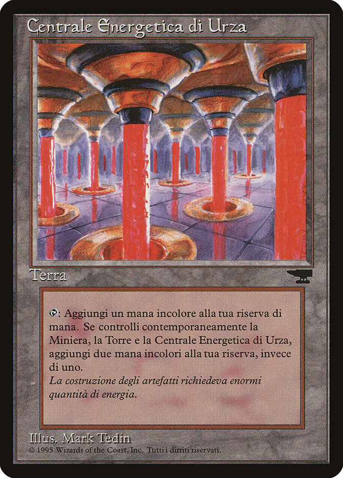 Urza's Power Plant (Rock in Pot) (Italian) - "Centrale Energetica di Urza" [Rinascimento] MTG Single Magic: The Gathering    | Red Claw Gaming