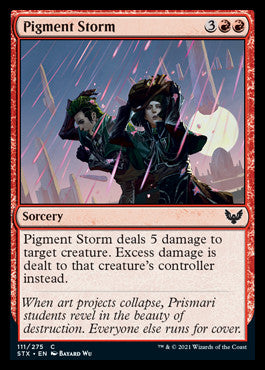 Pigment Storm [Strixhaven: School of Mages] MTG Single Magic: The Gathering    | Red Claw Gaming