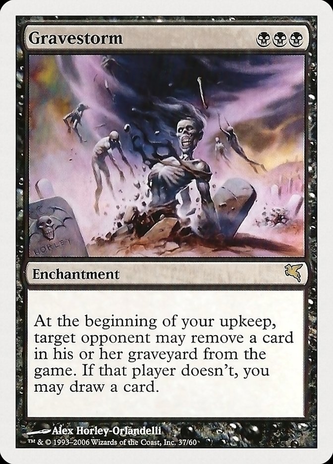 Gravestorm [Hachette UK] MTG Single Magic: The Gathering    | Red Claw Gaming