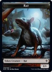 Rat // Food (16) Double-Sided Token [Throne of Eldraine Tokens] MTG Single Magic: The Gathering    | Red Claw Gaming