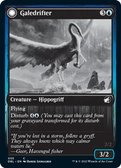 Galedrifter // Waildrifter [Innistrad: Double Feature] MTG Single Magic: The Gathering    | Red Claw Gaming
