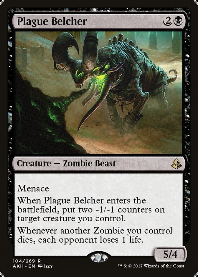 Plague Belcher [Amonkhet] MTG Single Magic: The Gathering    | Red Claw Gaming