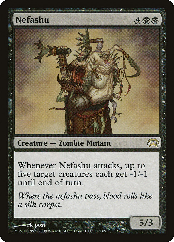 Nefashu [Planechase] MTG Single Magic: The Gathering    | Red Claw Gaming