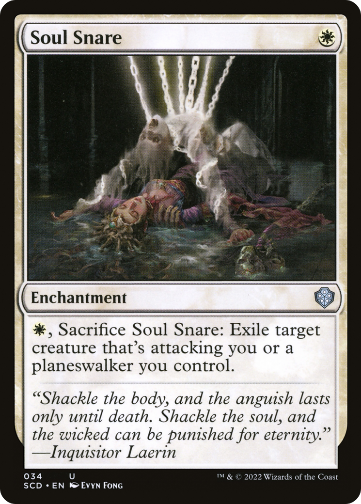 Soul Snare [Starter Commander Decks] MTG Single Magic: The Gathering    | Red Claw Gaming