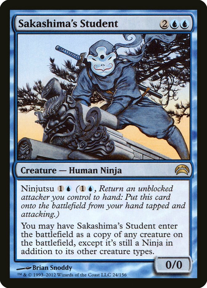 Sakashima's Student [Planechase 2012] MTG Single Magic: The Gathering    | Red Claw Gaming