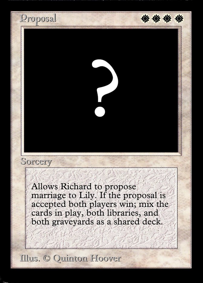Proposal [Celebration Cards] MTG Single Magic: The Gathering    | Red Claw Gaming