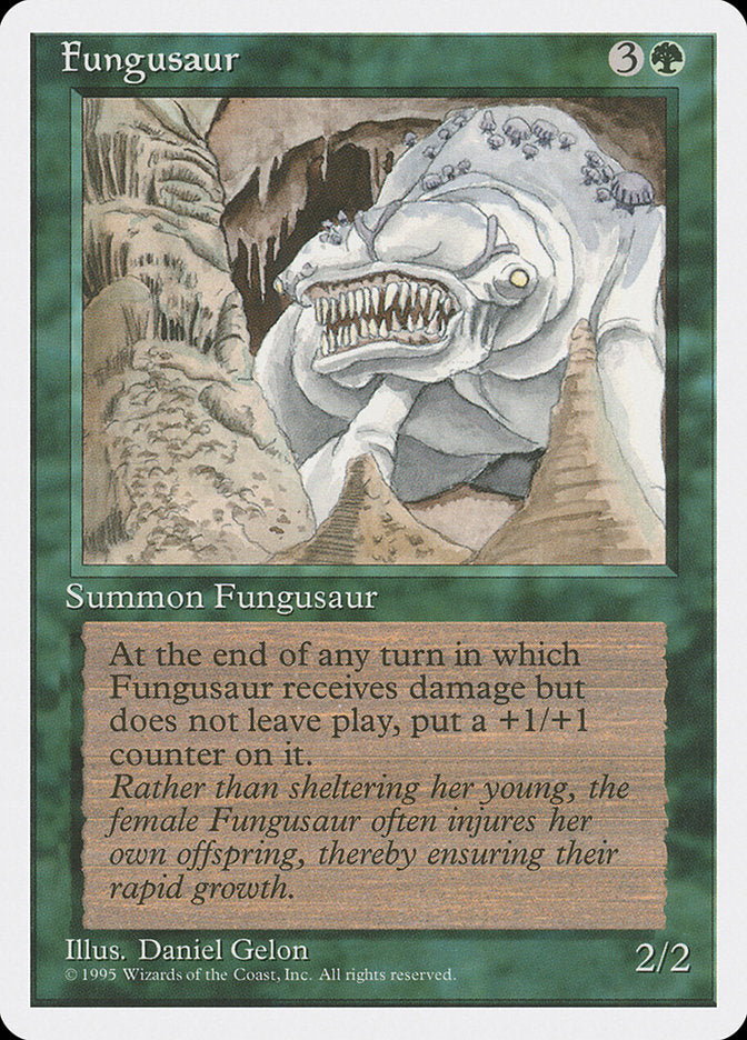 Fungusaur [Fourth Edition] MTG Single Magic: The Gathering    | Red Claw Gaming