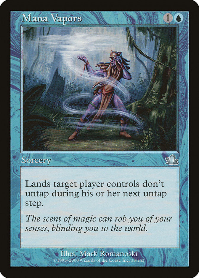 Mana Vapors [Prophecy] MTG Single Magic: The Gathering    | Red Claw Gaming