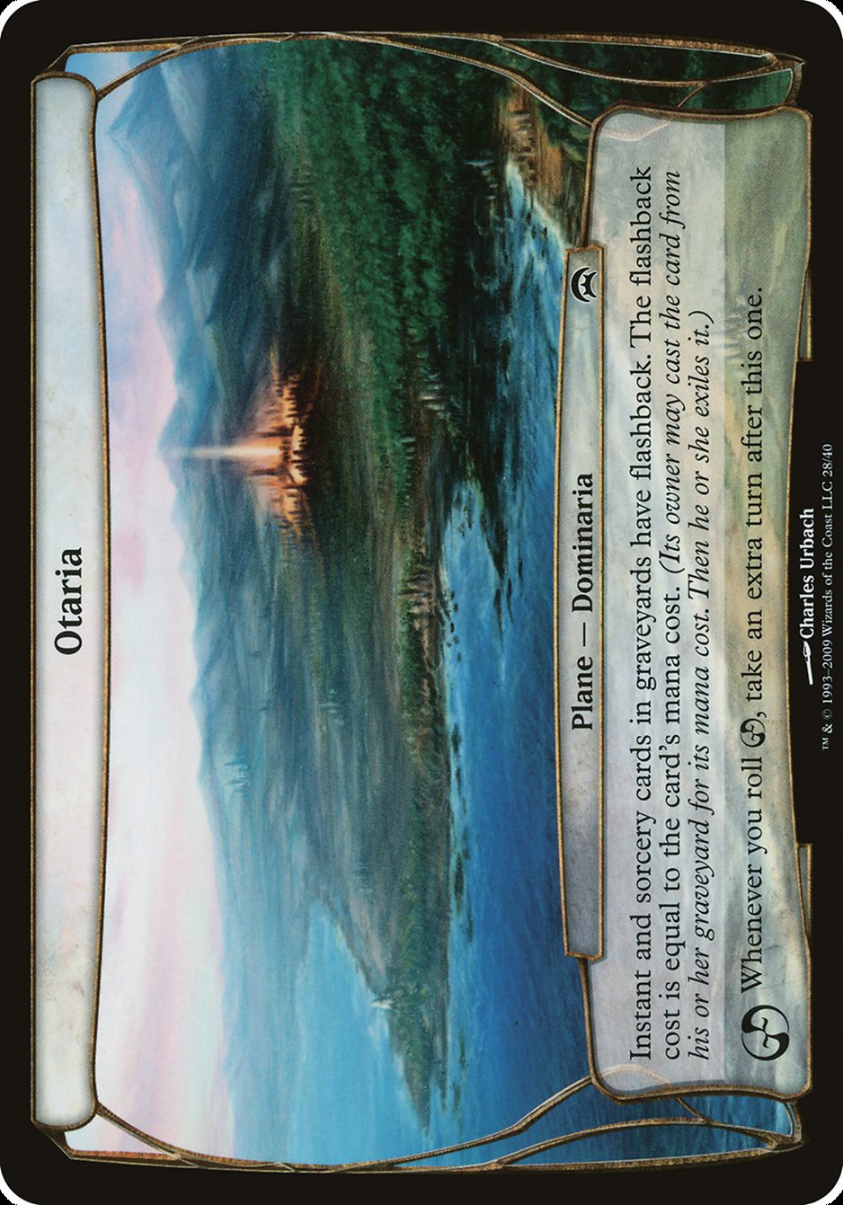 Otaria (Planes) [Planechase Planes] MTG Single Magic: The Gathering    | Red Claw Gaming