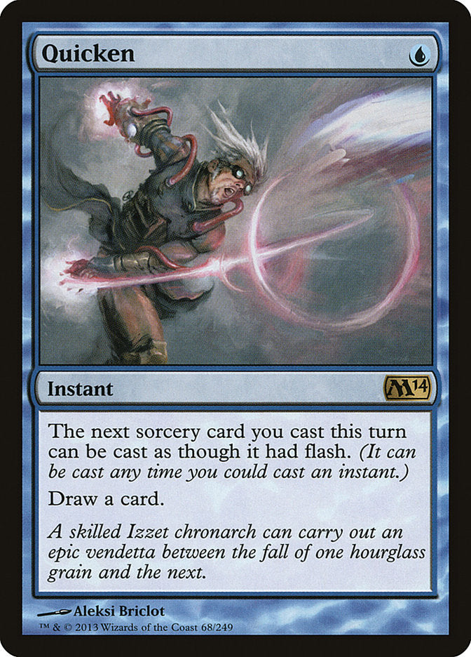 Quicken [Magic 2014] MTG Single Magic: The Gathering    | Red Claw Gaming