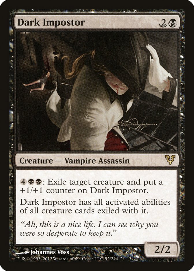Dark Impostor [Avacyn Restored] MTG Single Magic: The Gathering    | Red Claw Gaming