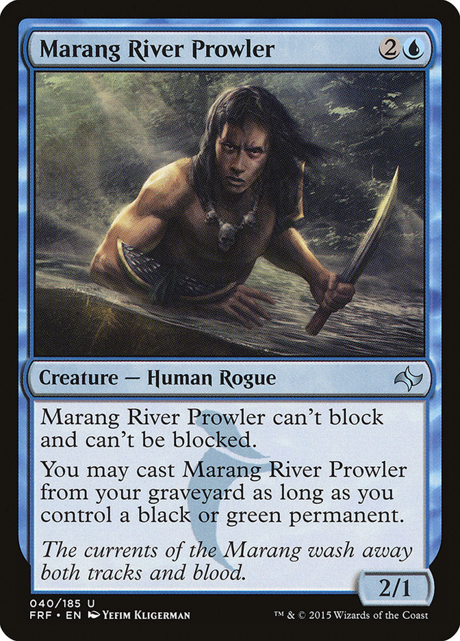Marang River Prowler [Fate Reforged] MTG Single Magic: The Gathering    | Red Claw Gaming