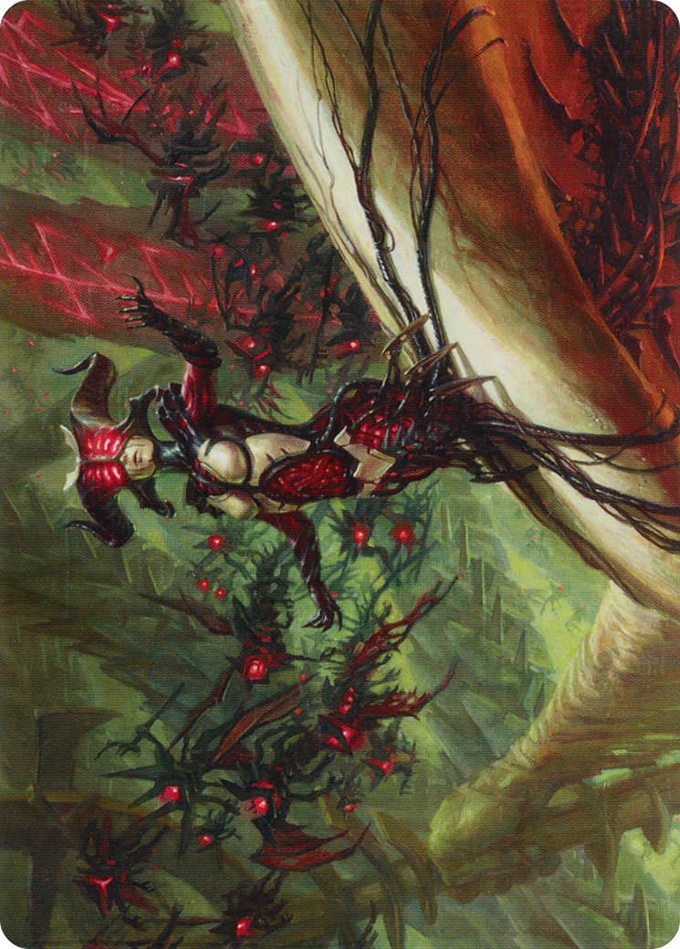 Sheoldred Art Card [March of the Machine Art Series] MTG Single Magic: The Gathering    | Red Claw Gaming