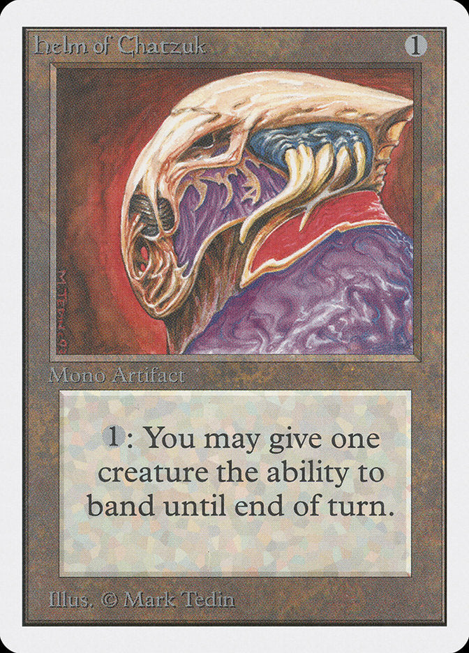 Helm of Chatzuk [Unlimited Edition] MTG Single Magic: The Gathering    | Red Claw Gaming