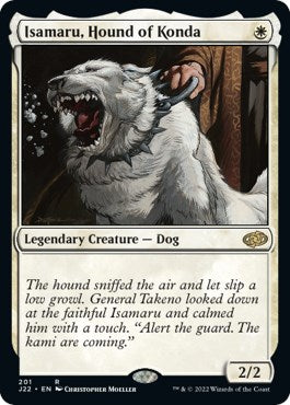 Isamaru, Hound of Konda [Jumpstart 2022] MTG Single Magic: The Gathering    | Red Claw Gaming