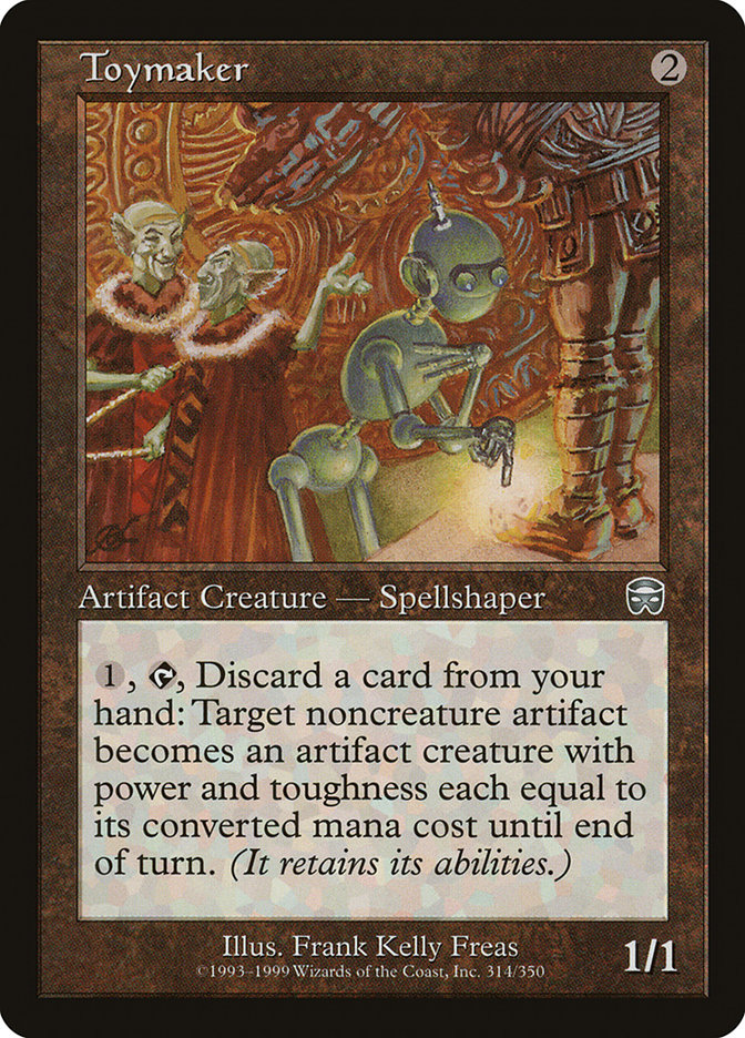 Toymaker [Mercadian Masques] MTG Single Magic: The Gathering    | Red Claw Gaming