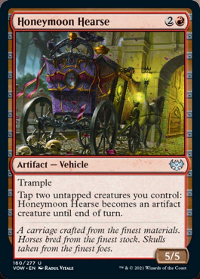 Honeymoon Hearse [Innistrad: Crimson Vow] MTG Single Magic: The Gathering    | Red Claw Gaming