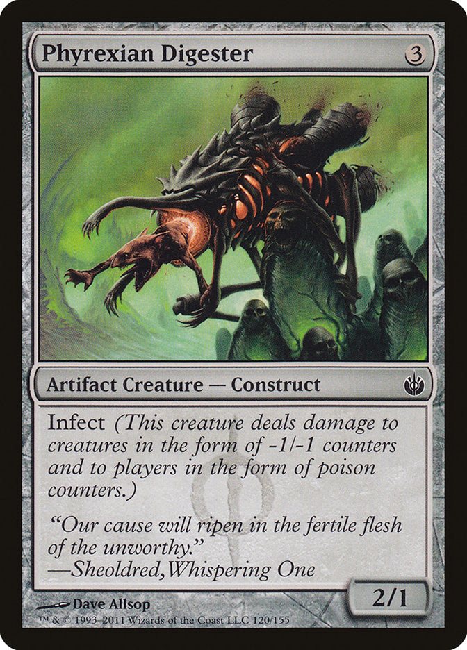 Phyrexian Digester [Mirrodin Besieged] MTG Single Magic: The Gathering    | Red Claw Gaming