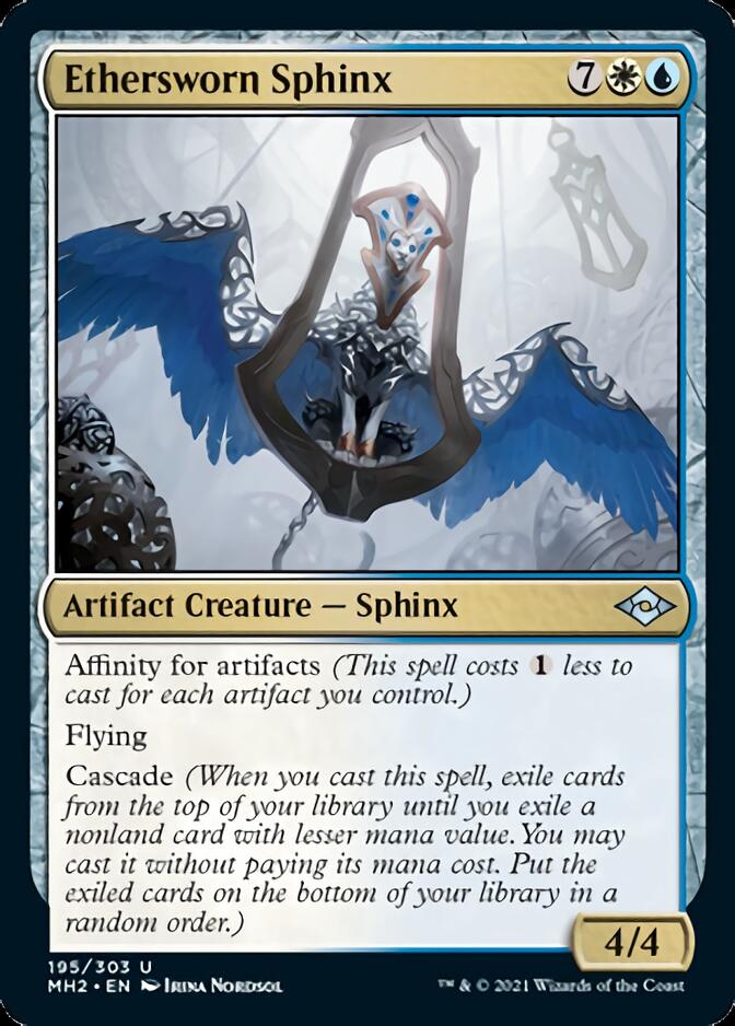 Ethersworn Sphinx [Modern Horizons 2] MTG Single Magic: The Gathering    | Red Claw Gaming