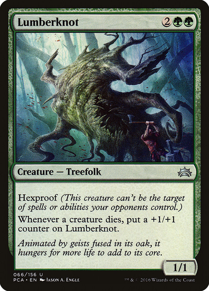 Lumberknot [Planechase Anthology] MTG Single Magic: The Gathering    | Red Claw Gaming