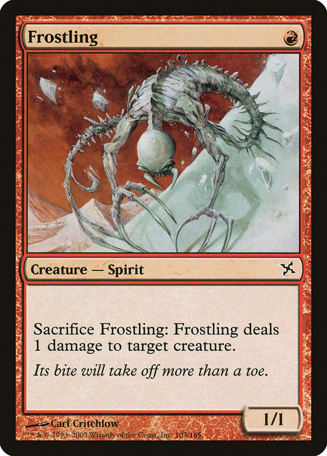 Frostling [Betrayers of Kamigawa] MTG Single Magic: The Gathering    | Red Claw Gaming