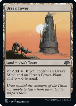 Urza's Tower [Jumpstart 2022] MTG Single Magic: The Gathering    | Red Claw Gaming