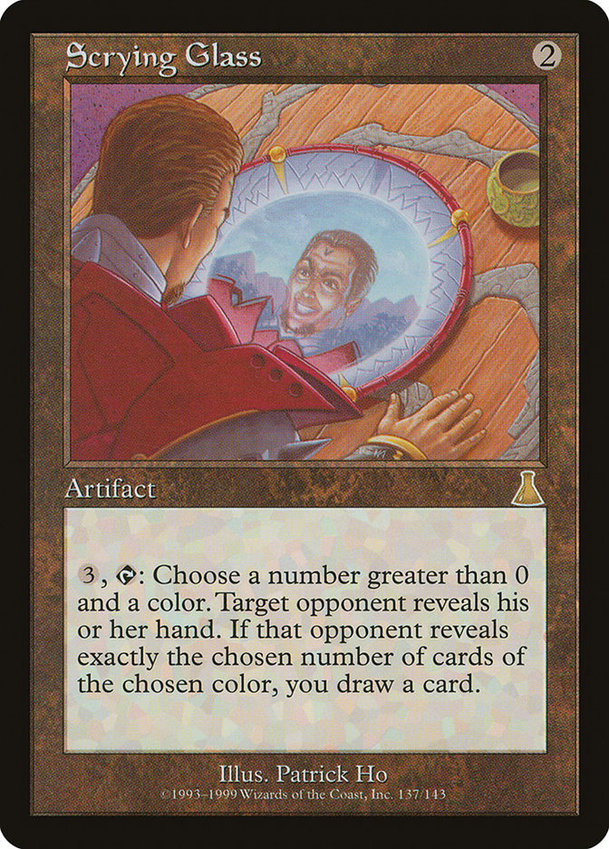 Scrying Glass [Urza's Destiny] MTG Single Magic: The Gathering    | Red Claw Gaming