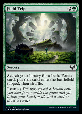 Field Trip [Strixhaven: School of Mages] MTG Single Magic: The Gathering    | Red Claw Gaming