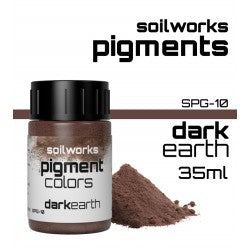 DARK EARTH SOILWORKS PIGMENT SPG10 Scale Color Scale 75    | Red Claw Gaming
