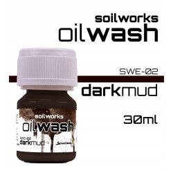 DARK MUD OIL WASH SWE02 Scale Color Scale 75    | Red Claw Gaming