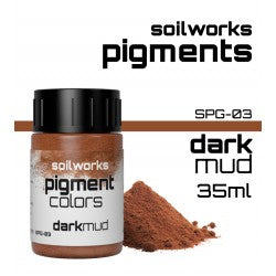 DARK MUD SOILWORKS PIGMENT SPG03 Scale Color Scale 75    | Red Claw Gaming