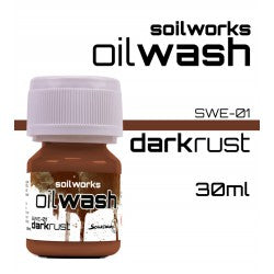DARK RUST OIL WASH SWE01 Scale Color Scale 75    | Red Claw Gaming