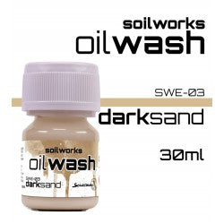 DARK SAND OIL WASH SWE03 Scale Color Scale 75    | Red Claw Gaming