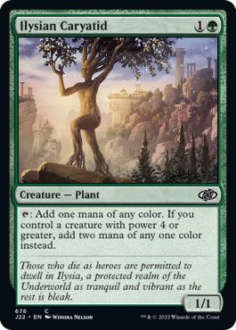 Ilysian Caryatid [Jumpstart 2022] MTG Single Magic: The Gathering    | Red Claw Gaming