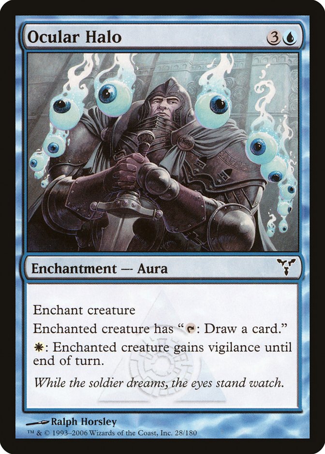 Ocular Halo [Dissension] MTG Single Magic: The Gathering    | Red Claw Gaming