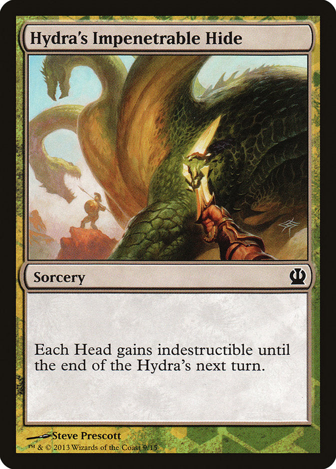 Hydra's Impenetrable Hide [Theros Face the Hydra] MTG Single Magic: The Gathering    | Red Claw Gaming