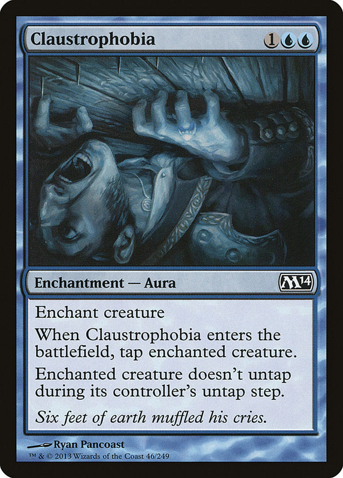 Claustrophobia [Magic 2014] MTG Single Magic: The Gathering    | Red Claw Gaming