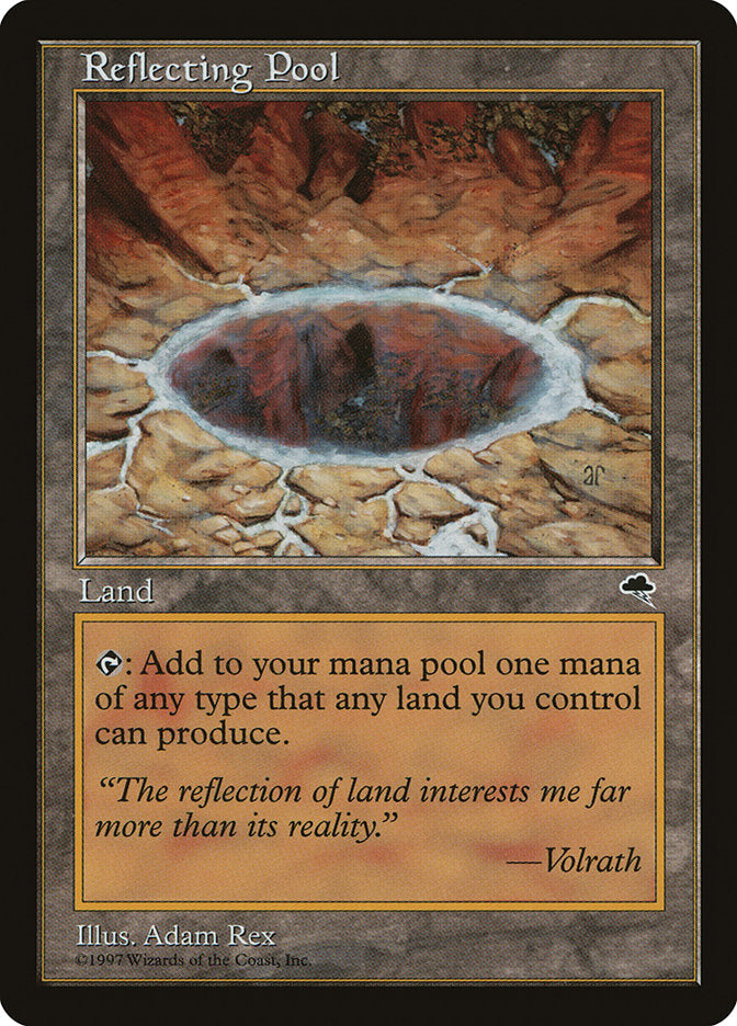Reflecting Pool [Tempest] MTG Single Magic: The Gathering    | Red Claw Gaming