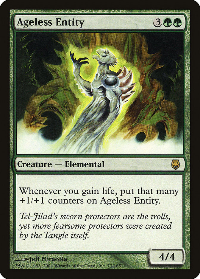 Ageless Entity [Darksteel] MTG Single Magic: The Gathering    | Red Claw Gaming