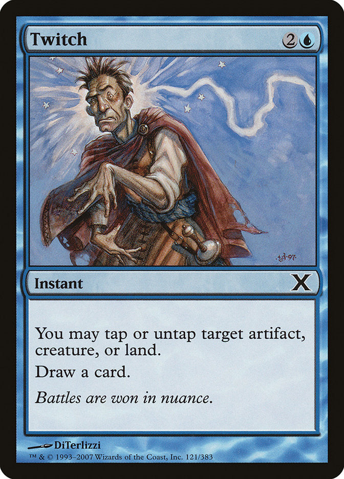 Twitch [Tenth Edition] MTG Single Magic: The Gathering    | Red Claw Gaming