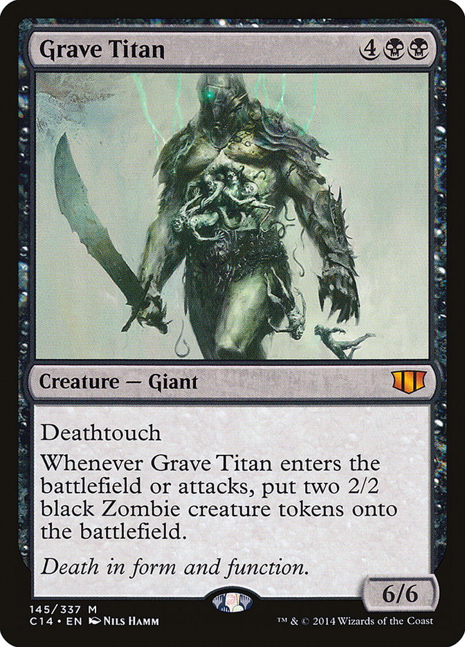 Grave Titan [Commander 2014] MTG Single Magic: The Gathering    | Red Claw Gaming