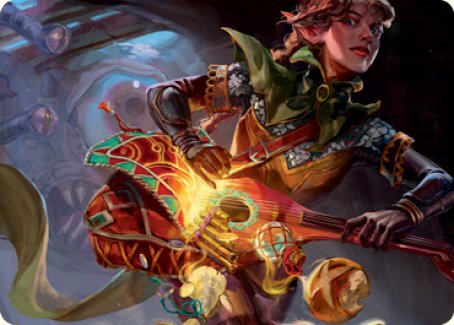 Bag of Holding Art Card [Dungeons & Dragons: Adventures in the Forgotten Realms Art Series] MTG Single Magic: The Gathering    | Red Claw Gaming