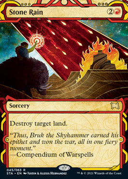 Stone Rain [Strixhaven: School of Mages Mystical Archive] MTG Single Magic: The Gathering    | Red Claw Gaming